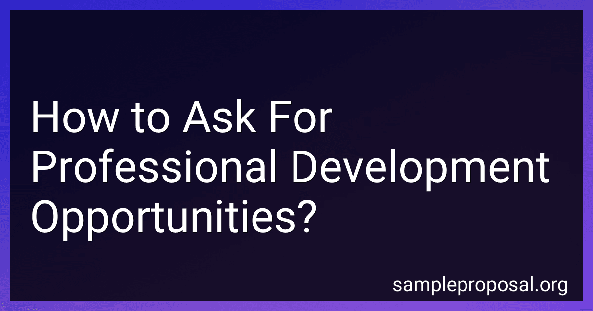 How to Ask For Professional Development Opportunities? image