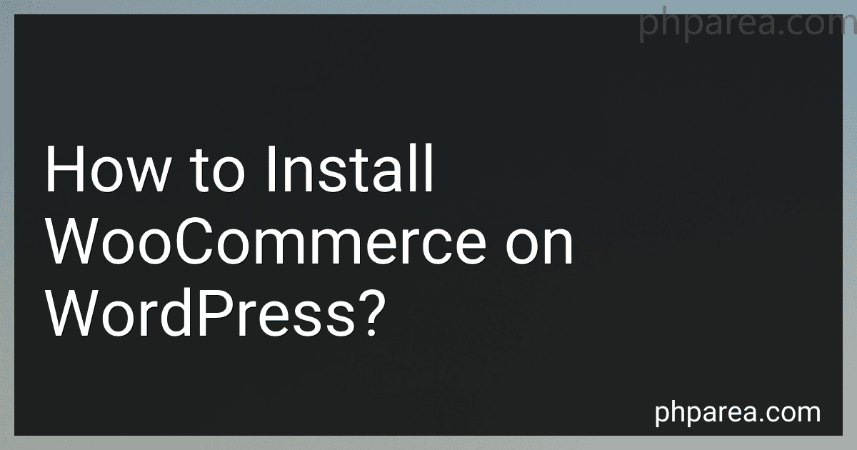 How to Install WooCommerce on WordPress? image