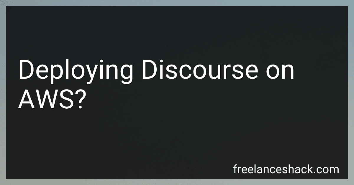 Deploying Discourse on AWS? preview