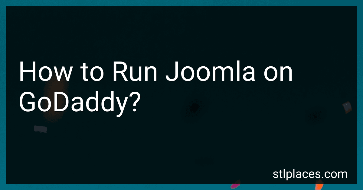 How to Run Joomla on GoDaddy? preview