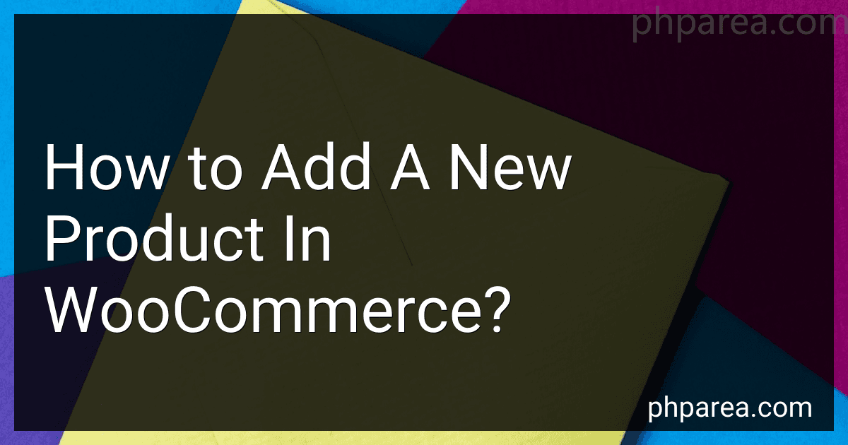 How to Add A New Product In WooCommerce? image