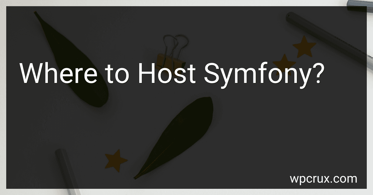 Where to Host Symfony? image