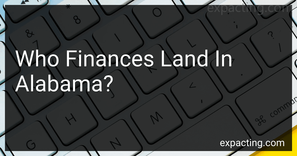 Who Finances Land In Alabama? image
