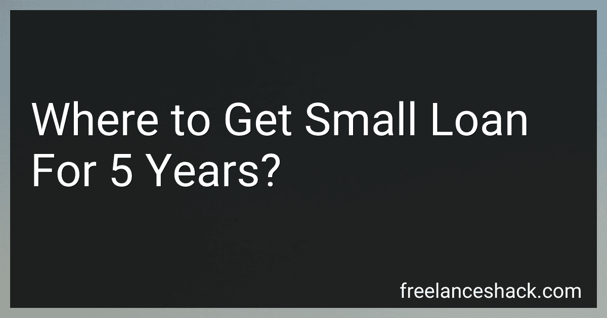 Where to Get Small Loan For 5 Years? image