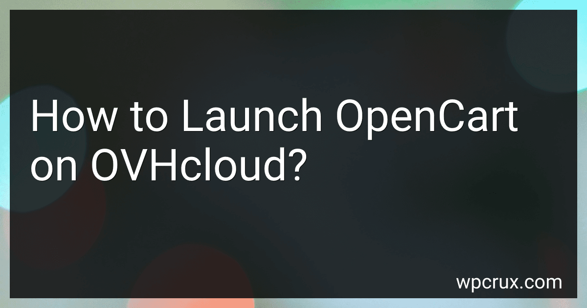 How to Launch OpenCart on OVHcloud? image