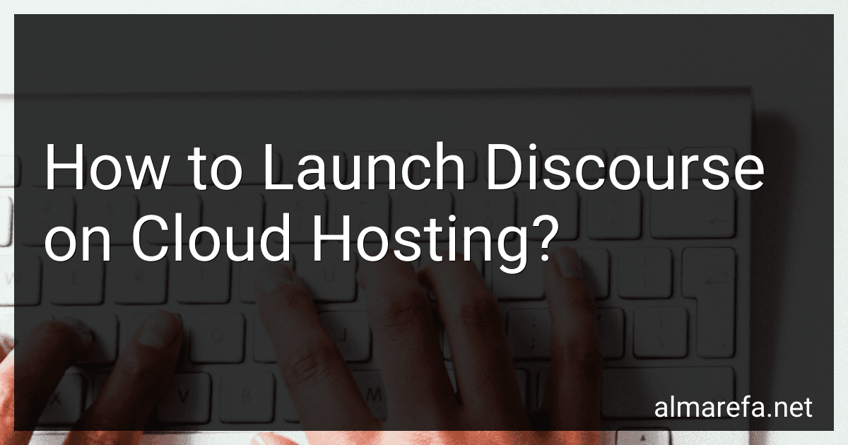 How to Launch Discourse on Cloud Hosting? image