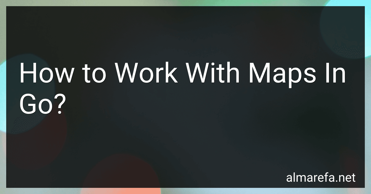 How to Work With Maps In Go? image