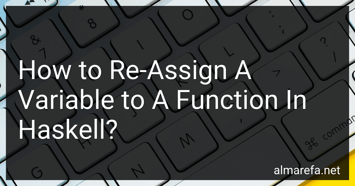 How to Re-Assign A Variable to A Function In Haskell? image