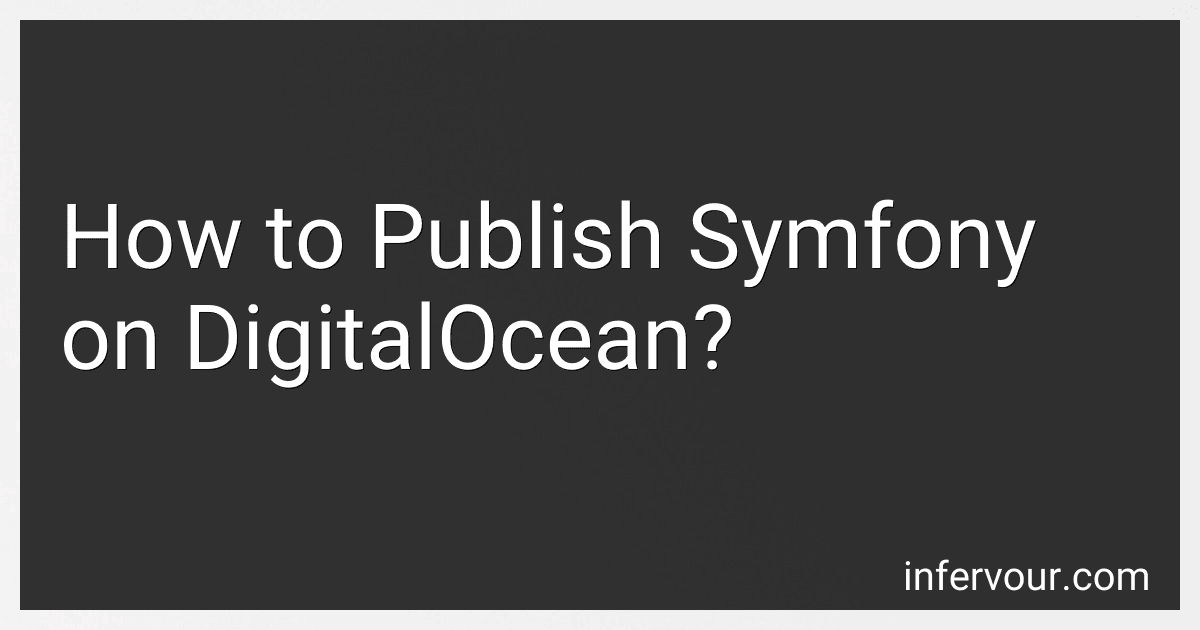 How to Publish Symfony on DigitalOcean? image