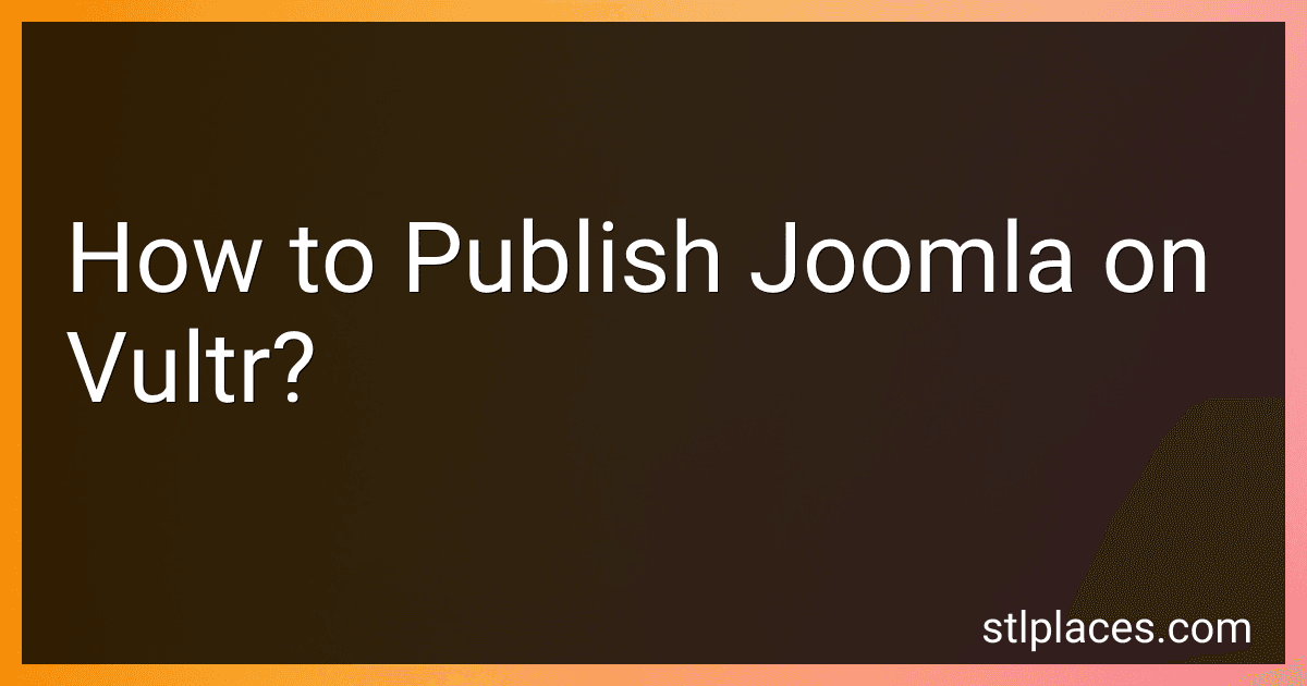 How to Publish Joomla on Vultr? preview