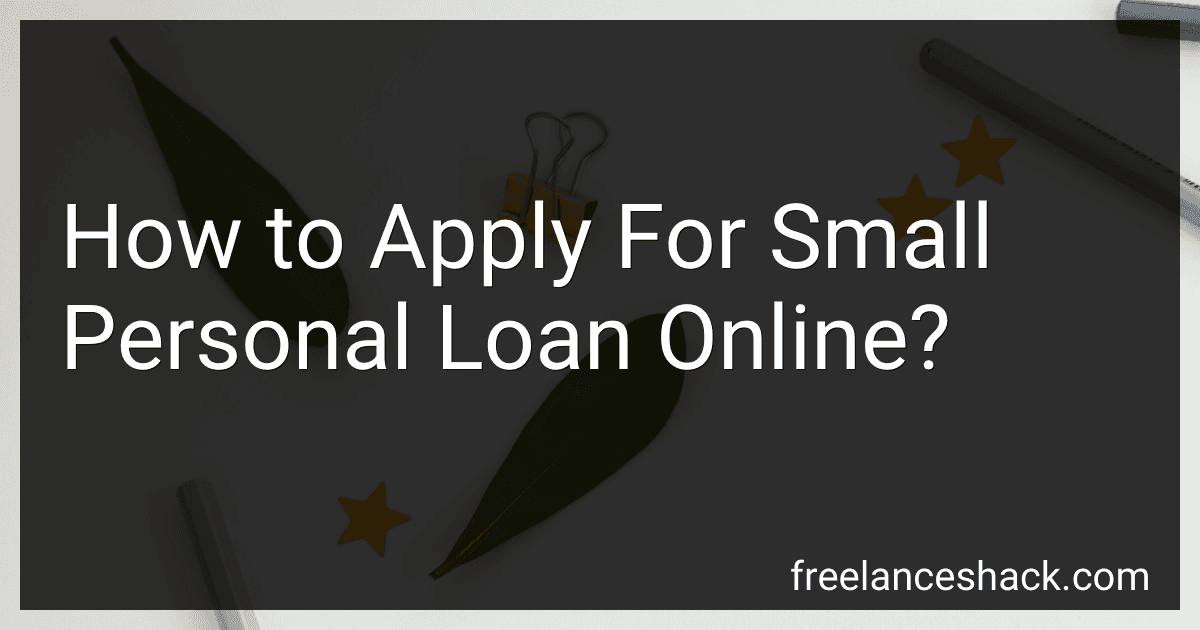 How to Apply For Small Personal Loan Online? preview