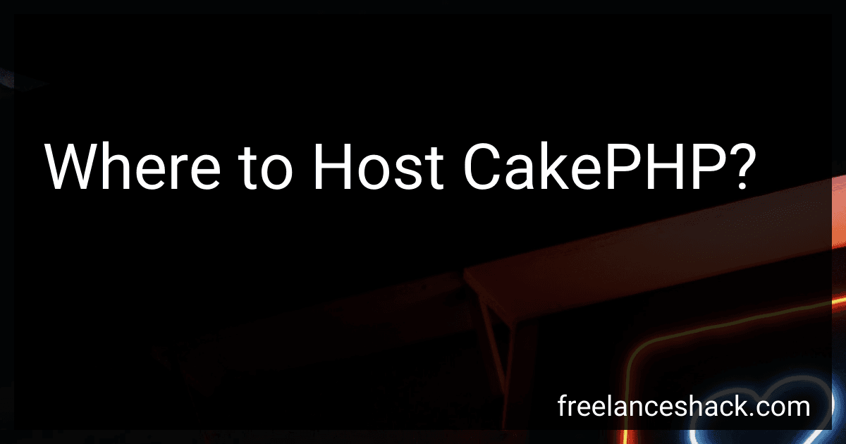 Where to Host CakePHP? preview