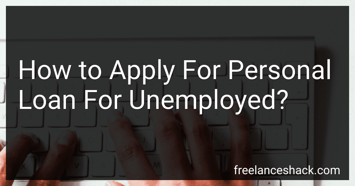 How to Apply For Personal Loan For Unemployed? preview