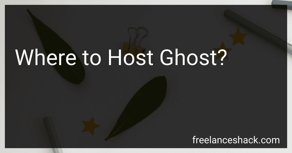 Where to Host Ghost? preview