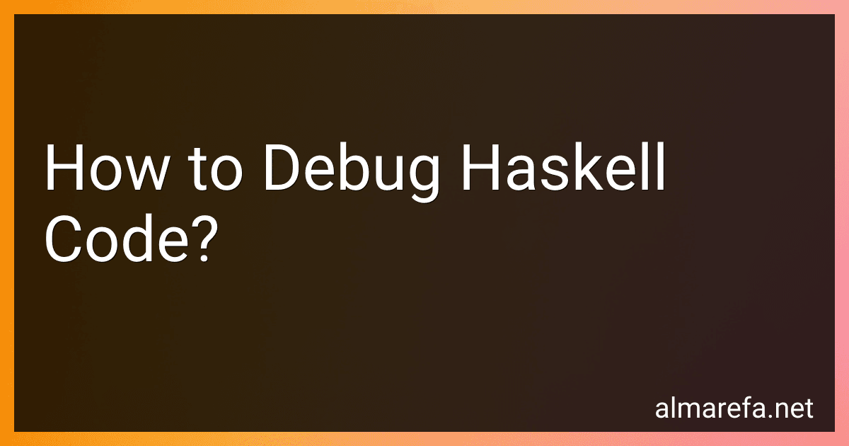 How to Debug Haskell Code? image