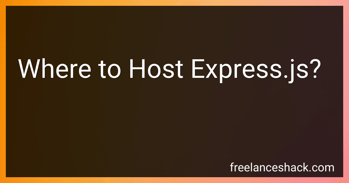 Where to Host Express.js? preview