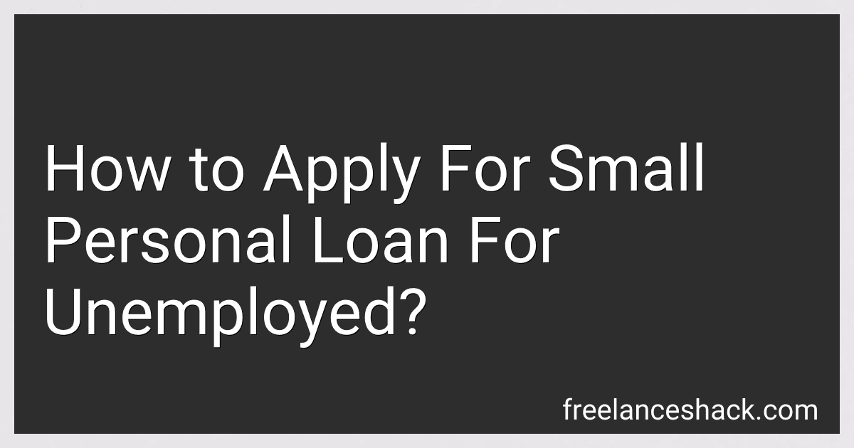How to Apply For Small Personal Loan For Unemployed? preview