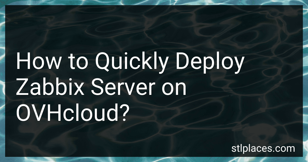 How to Quickly Deploy Zabbix Server on OVHcloud? preview