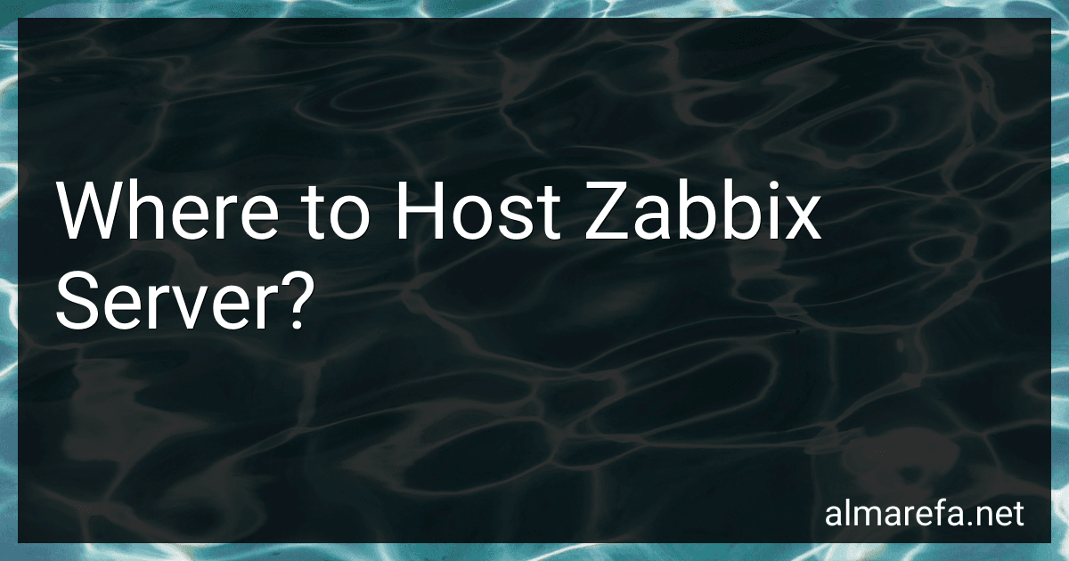 Where to Host Zabbix Server? image