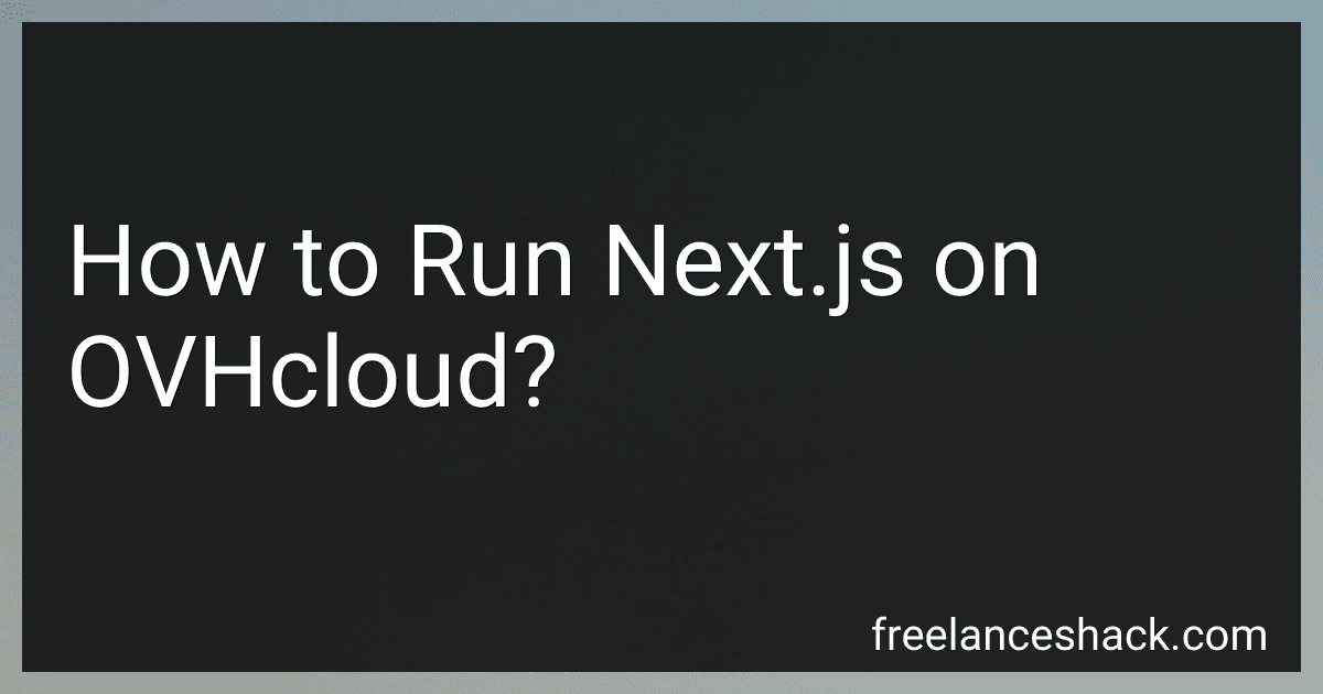 How to Run Next.js on OVHcloud? preview