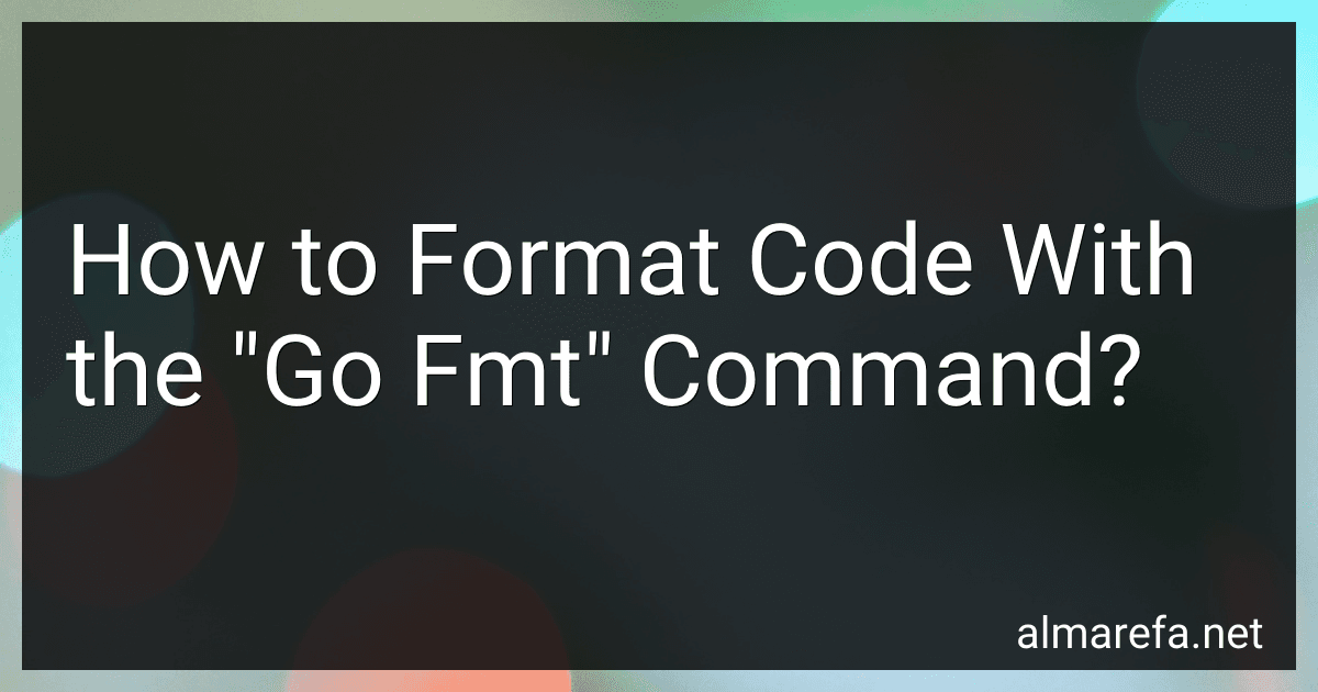 How to Format Code With the "Go Fmt" Command? preview