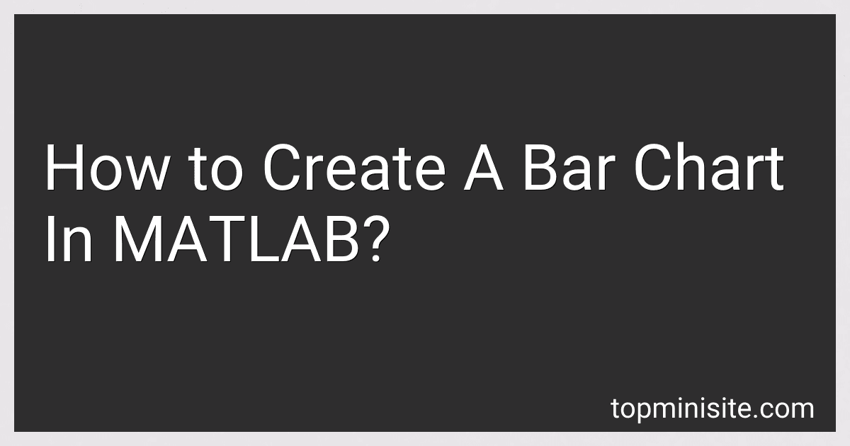 How to Create A Bar Chart In MATLAB? image