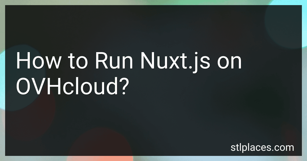 How to Run Nuxt.js on OVHcloud? preview