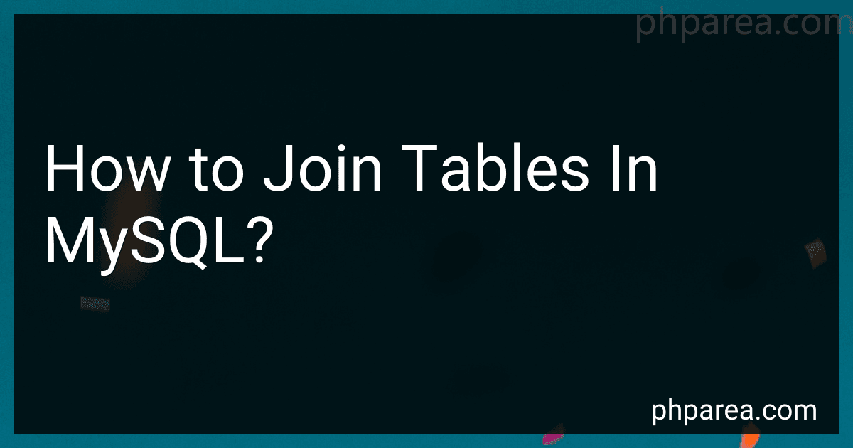 How to Join Tables In MySQL? image