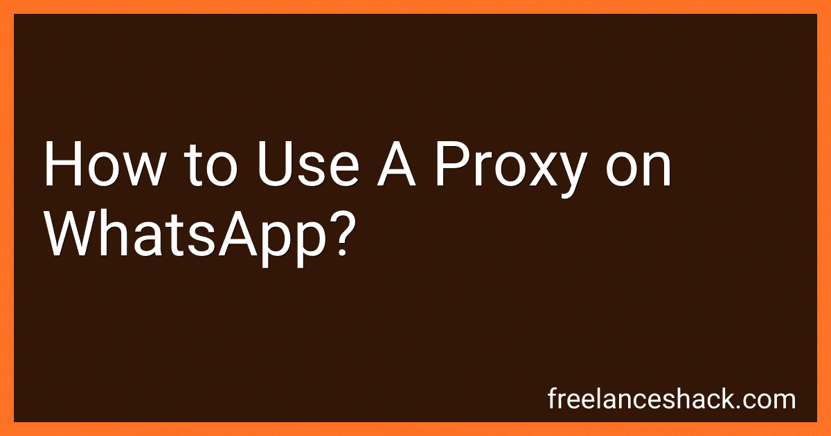 How to Use A Proxy on WhatsApp? image