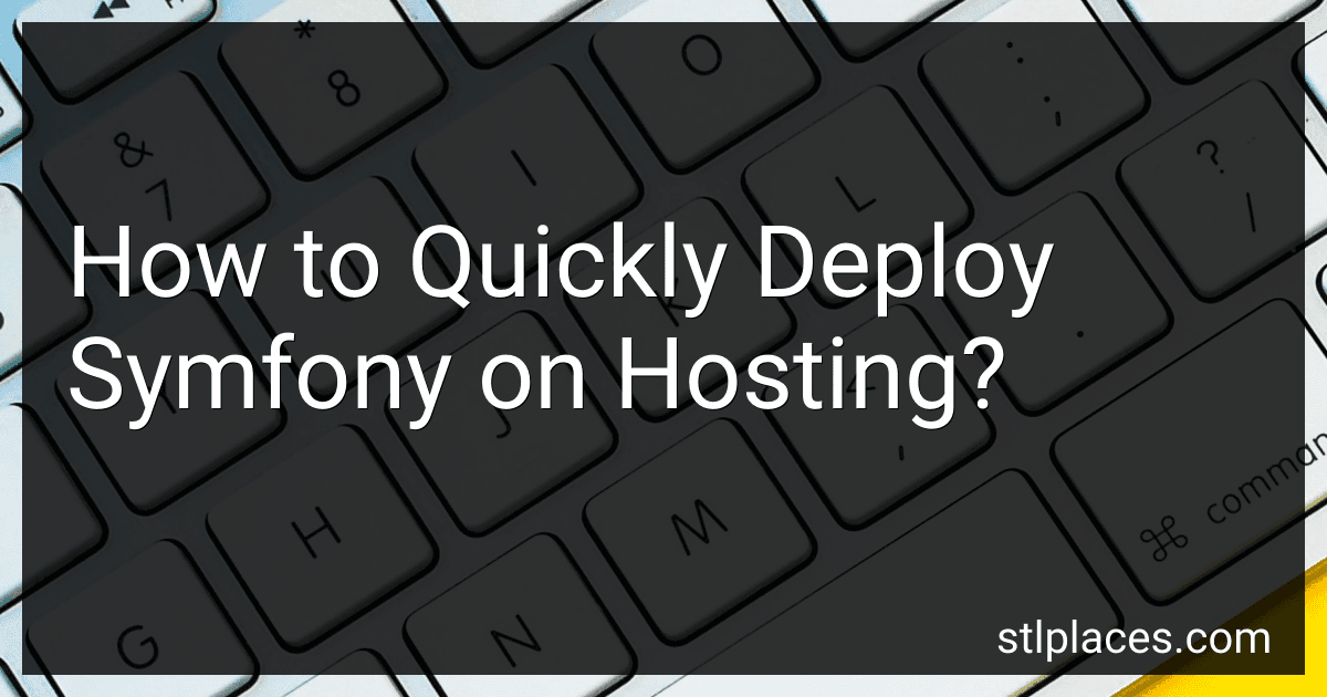 How to Quickly Deploy Symfony on Hosting? image