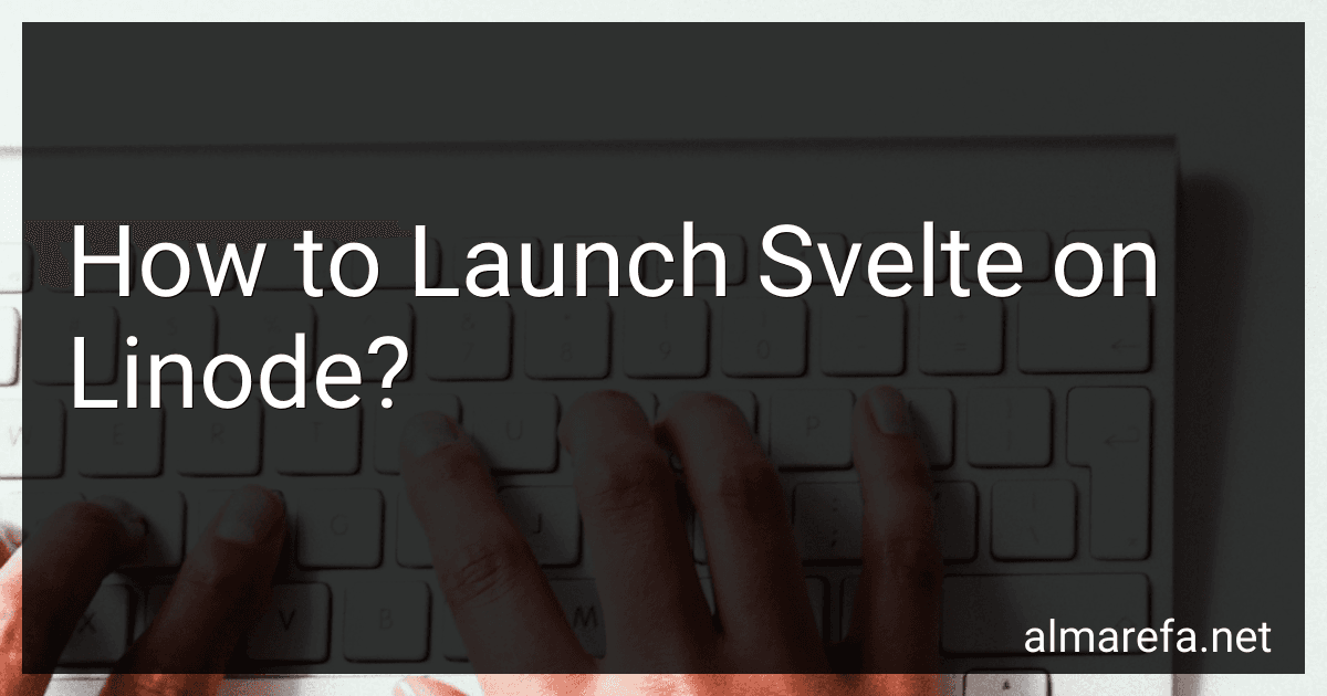 How to Launch Svelte on Linode? image