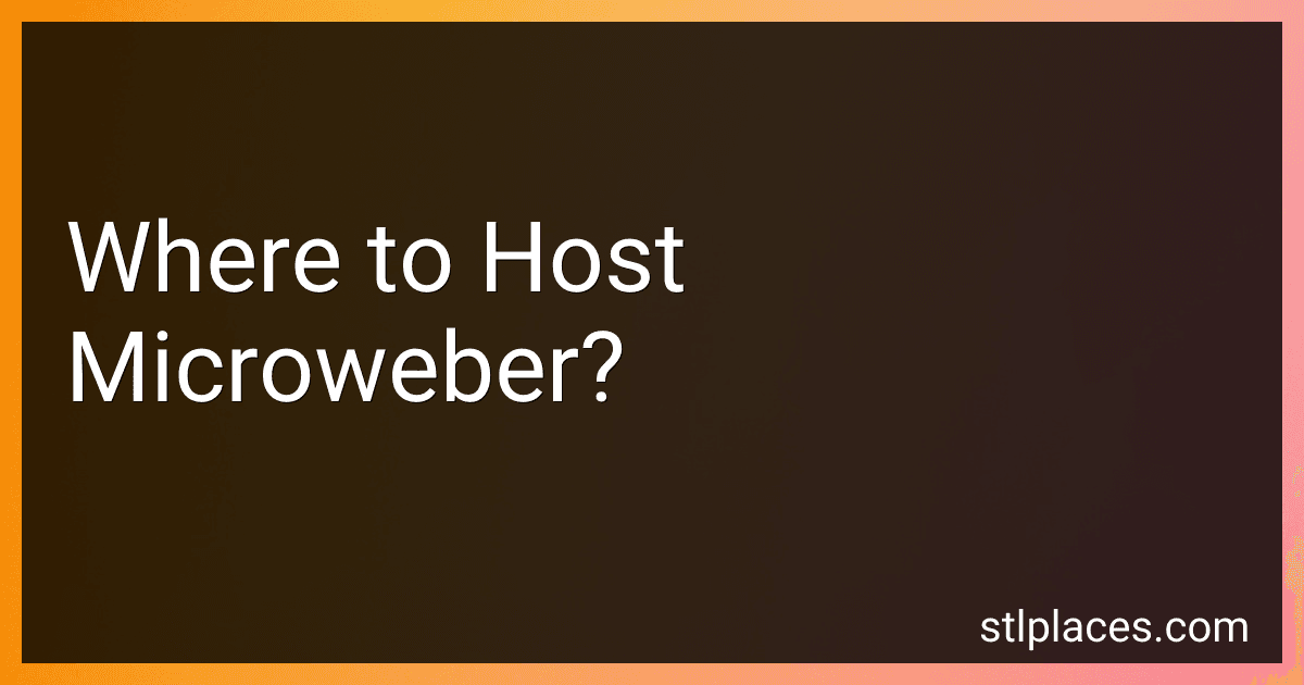 Where to Host Microweber? preview