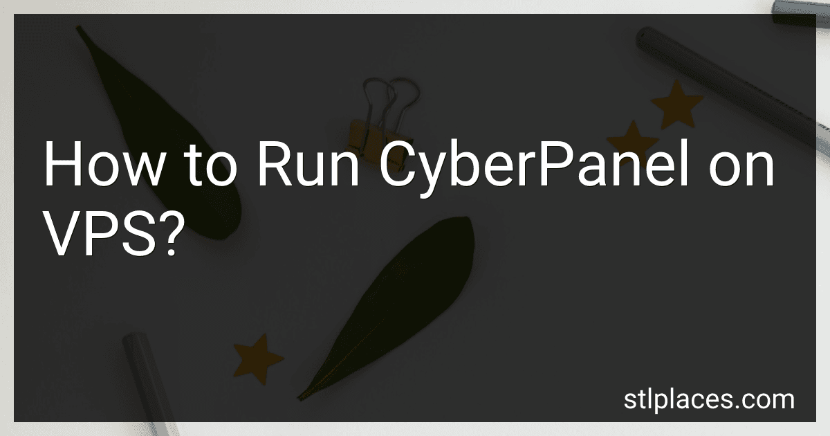 How to Run CyberPanel on VPS? image