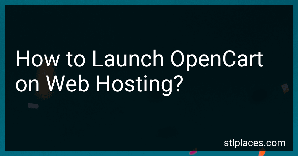 How to Launch OpenCart on Web Hosting? preview