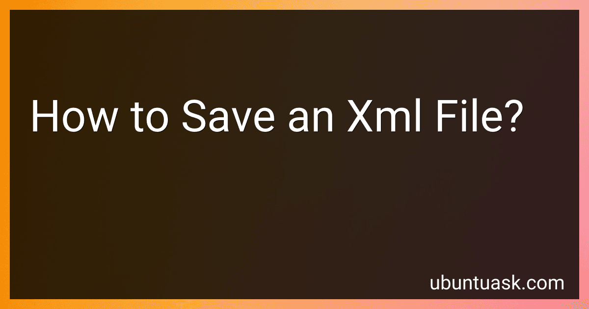 How to Save an Xml File? image