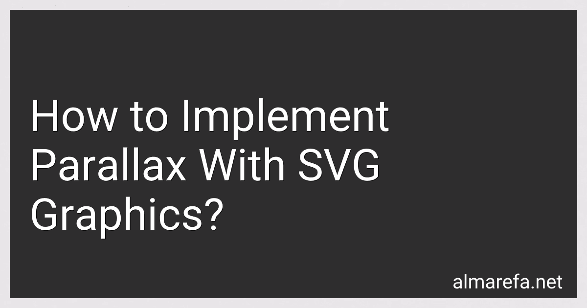 How to Implement Parallax With SVG Graphics? image