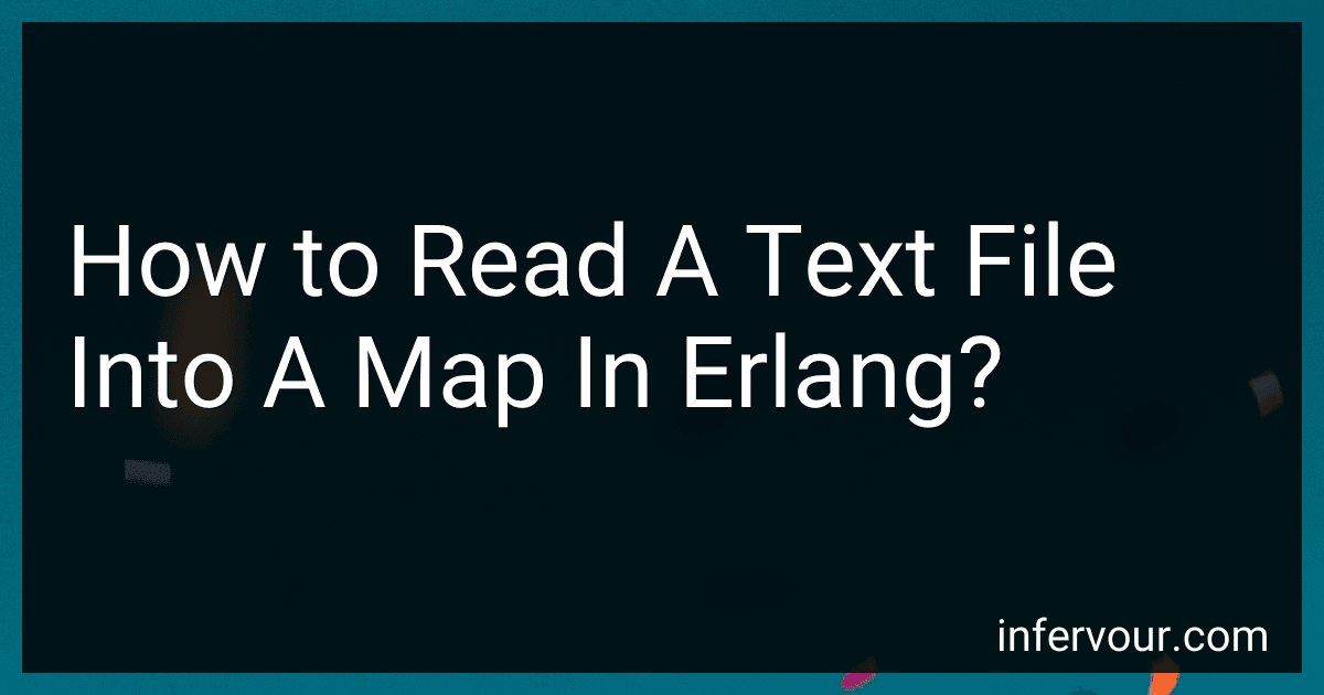 How to Read A Text File Into A Map In Erlang? image