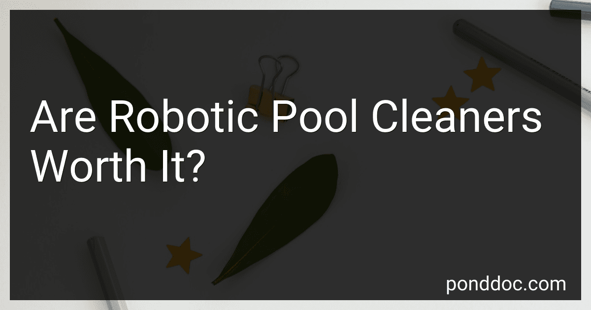 Are Robotic Pool Cleaners Worth It? image
