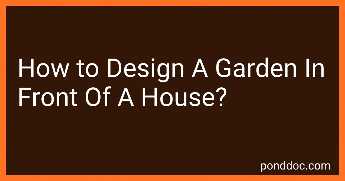 How to Design A Garden In Front Of A House? image