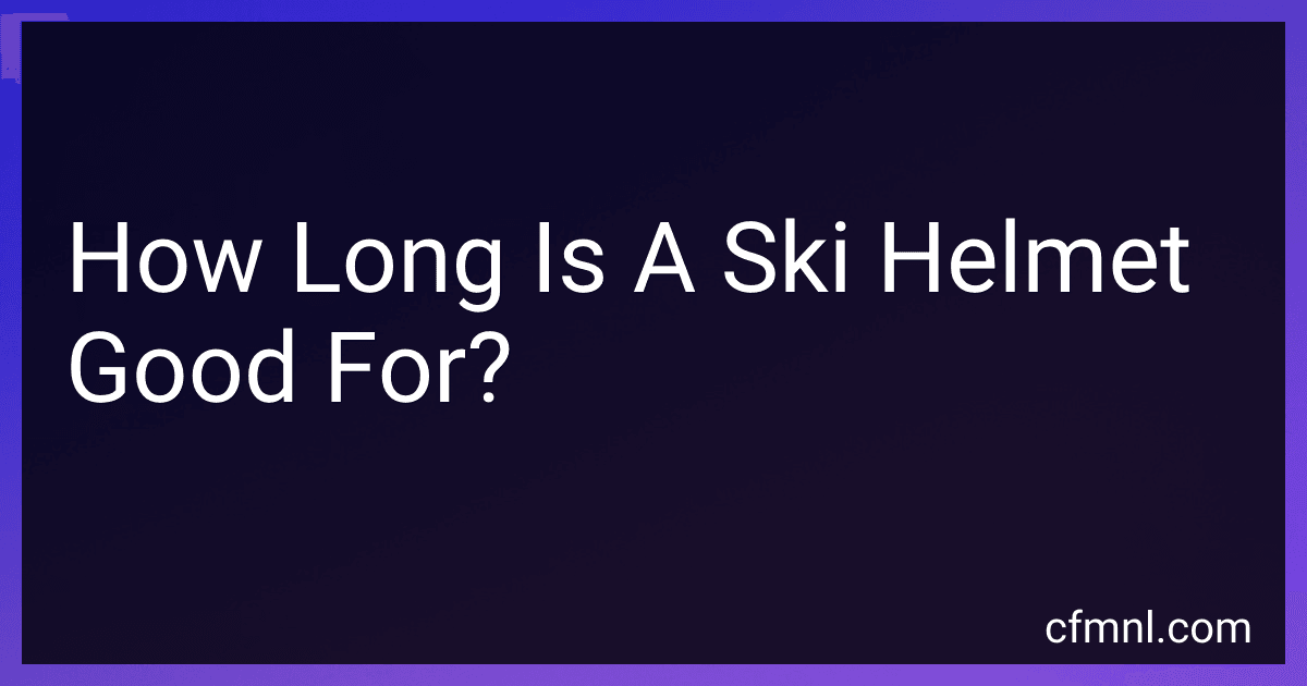 How Long Is A Ski Helmet Good For? preview
