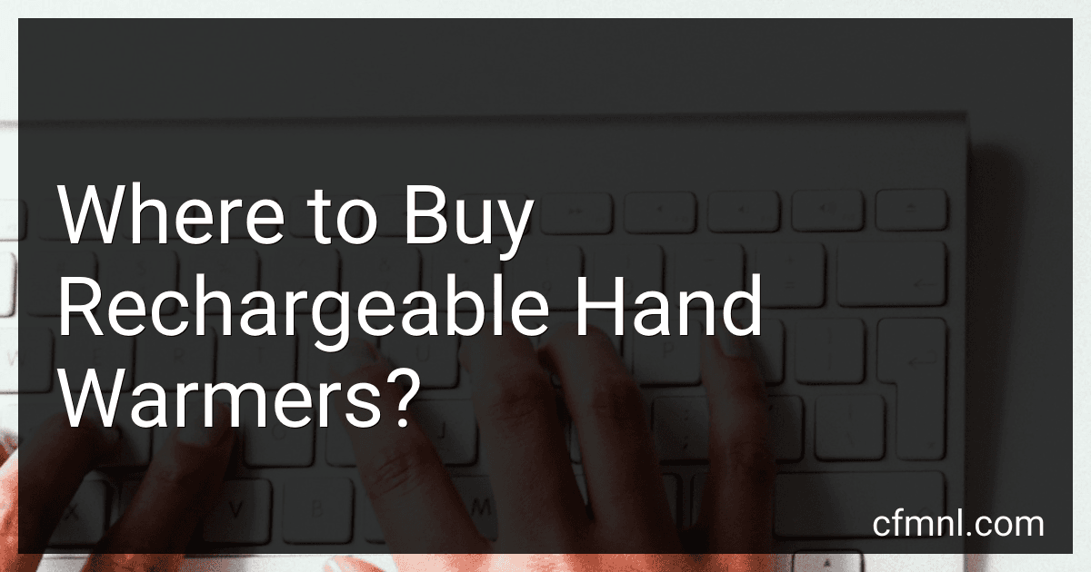 Where to Buy Rechargeable Hand Warmers? preview
