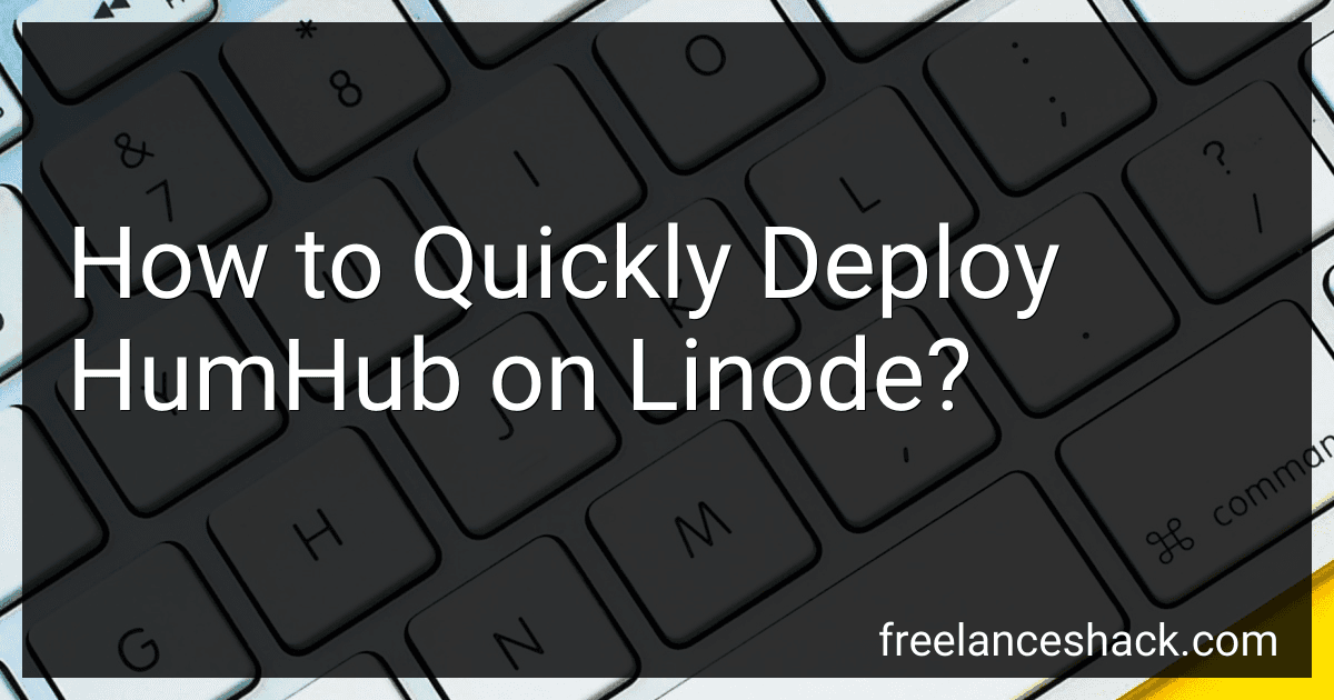 How to Quickly Deploy HumHub on Linode? image