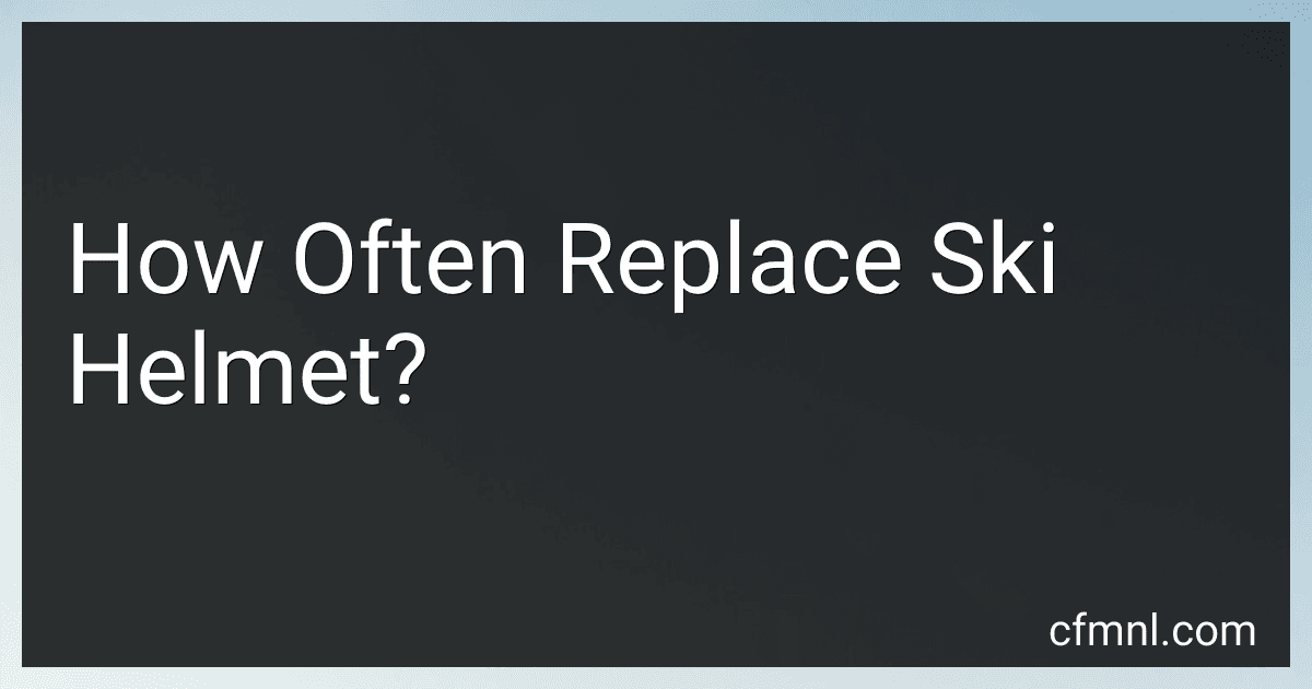 How Often Replace Ski Helmet? preview