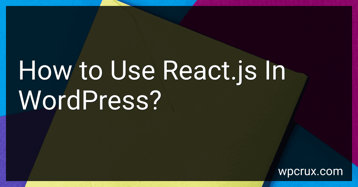How to Use React.js In WordPress? image