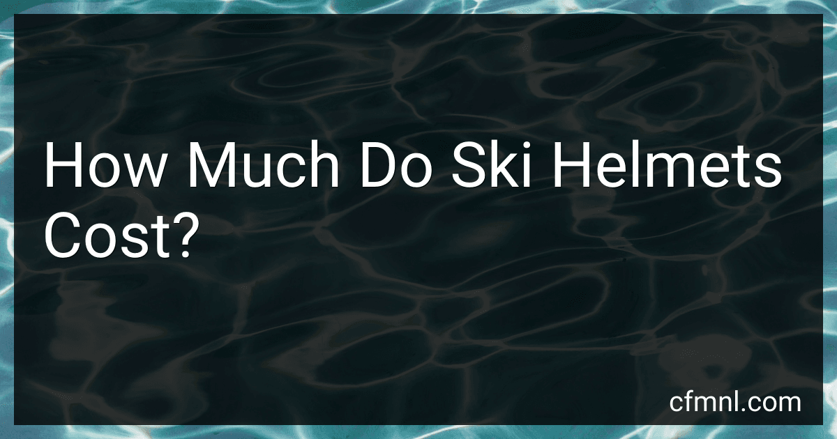 How Much Do Ski Helmets Cost? preview