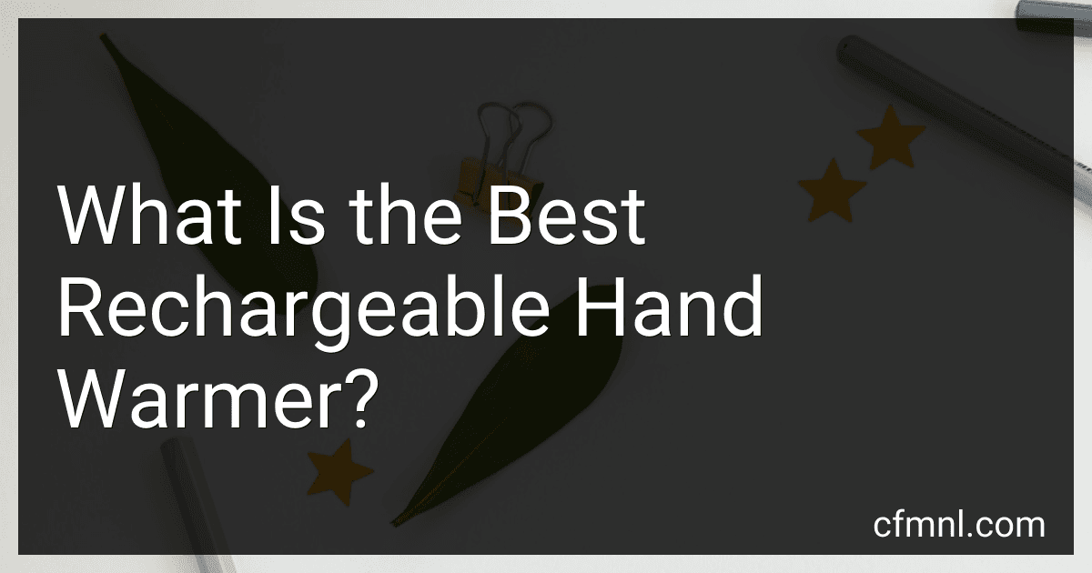 What Is the Best Rechargeable Hand Warmer? image