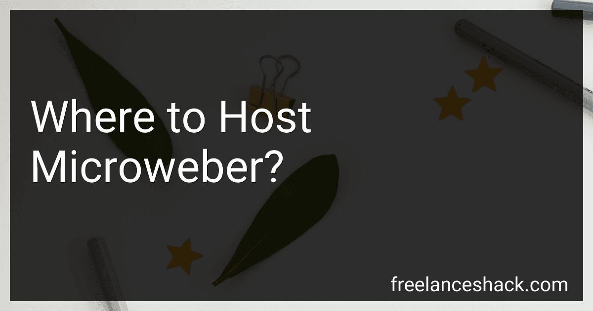 Where to Host Microweber? image