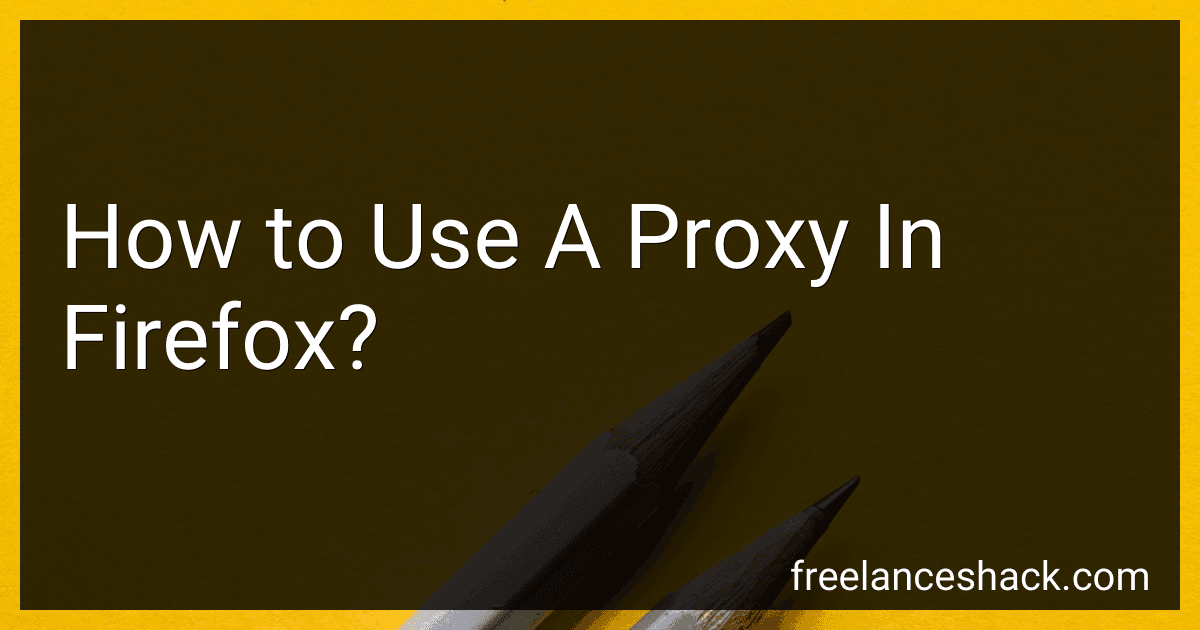 How to Use A Proxy In Firefox? image