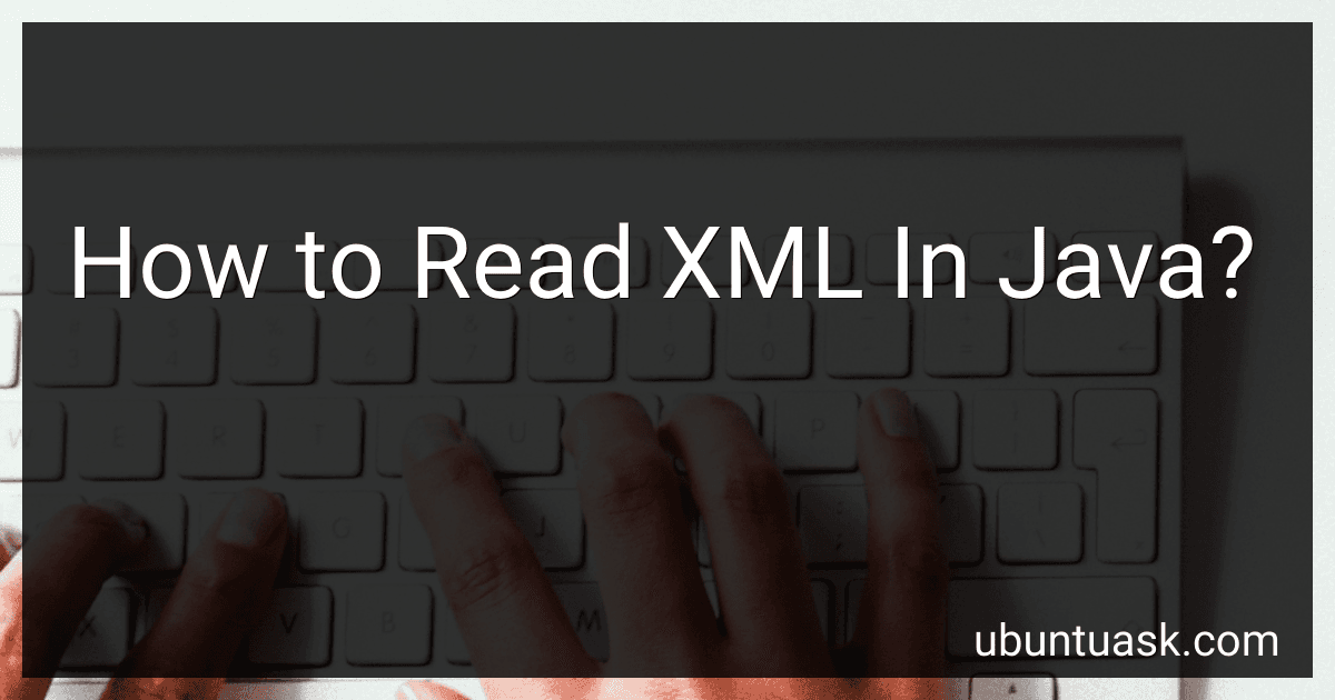 How to Read XML In Java? image