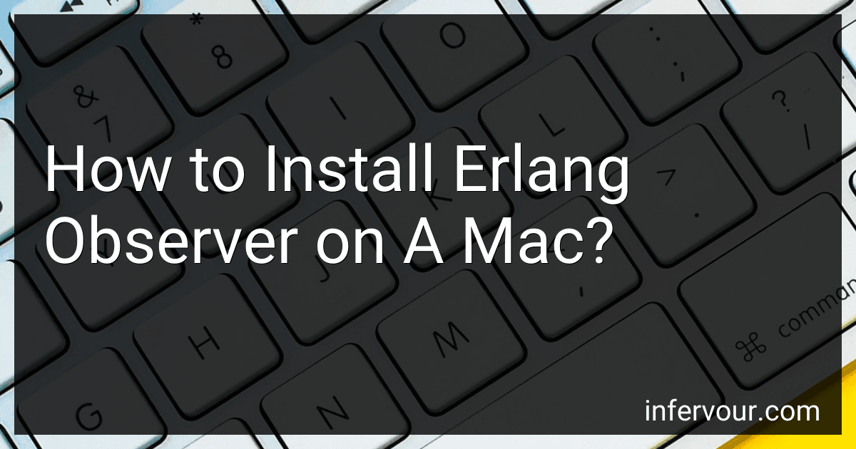 How to Install Erlang Observer on A Mac? image
